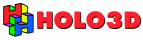Logo HOLO3D