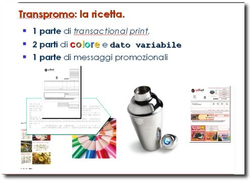 Transpromo